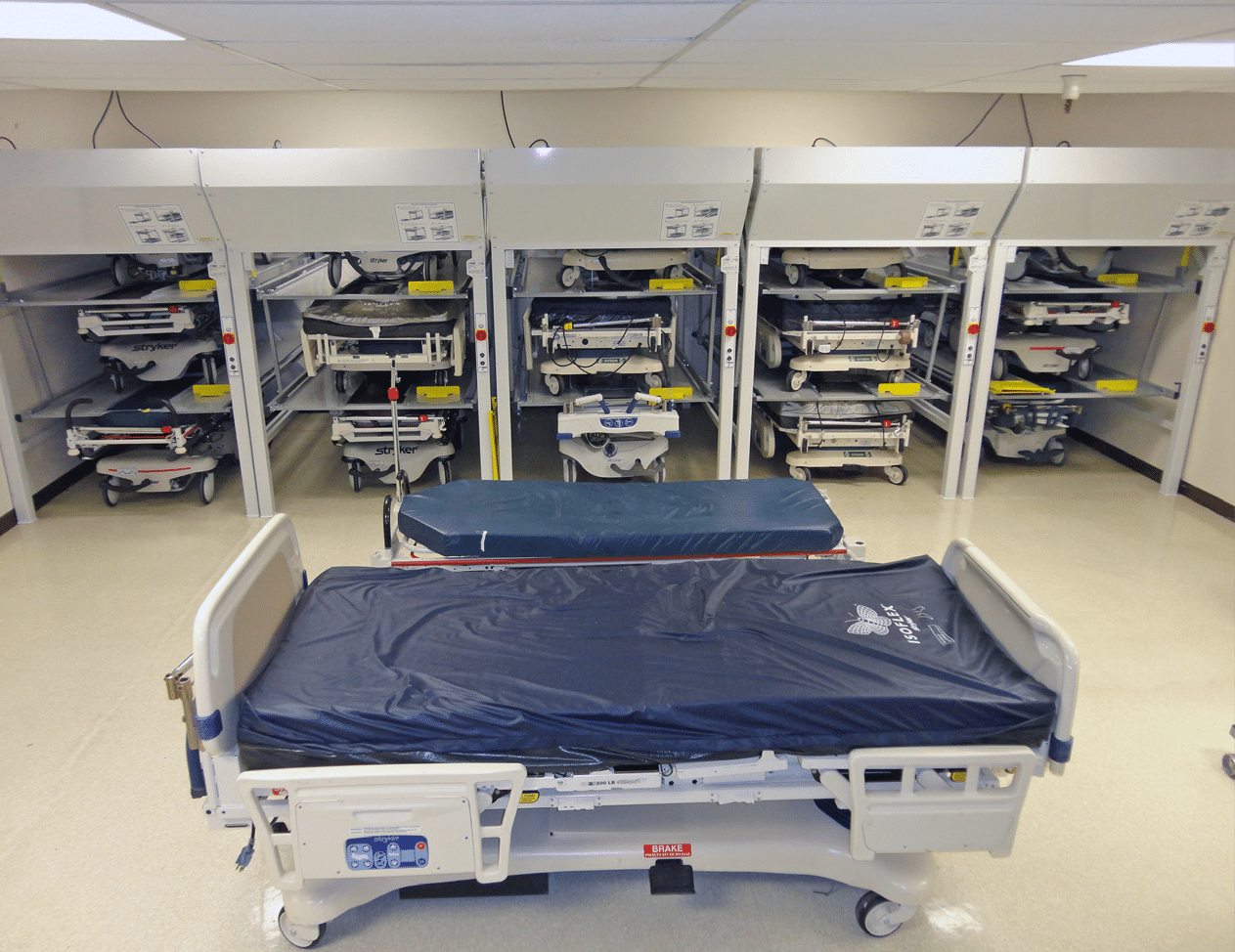 Service hospital beds without the hassleTRANSLYFT makes it easy.