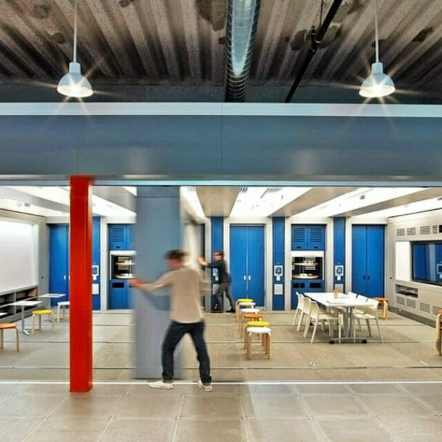 Movable Walls for Flexible Workplace Office Design