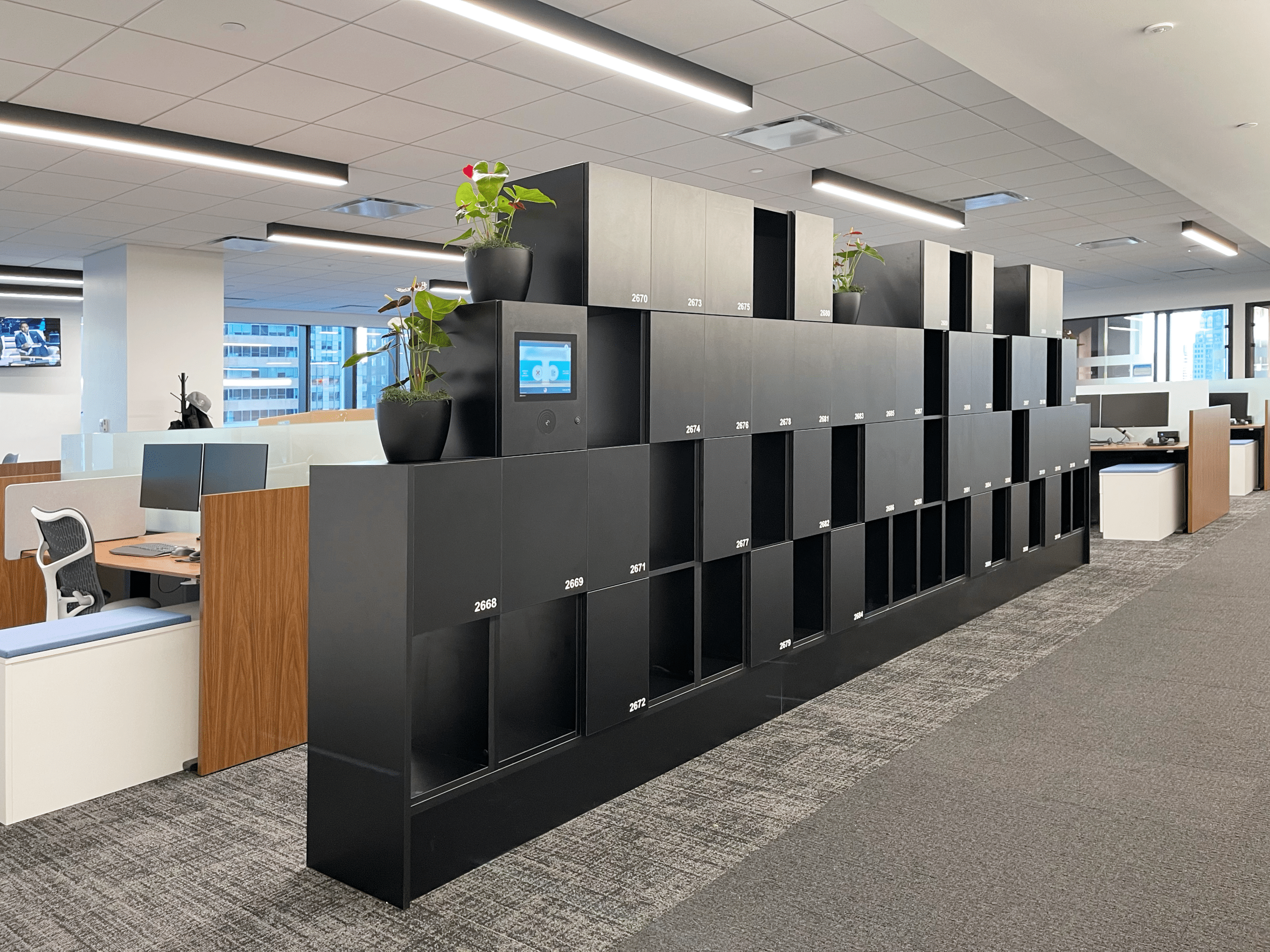 Modern Office Storage Options