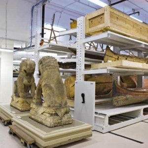 compact storage for bulk items