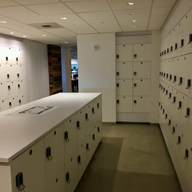corporate lockers in new york city