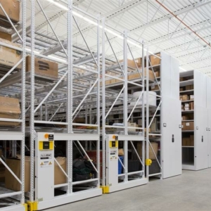 Long-Term Evidence Storage on Mobile Shelving